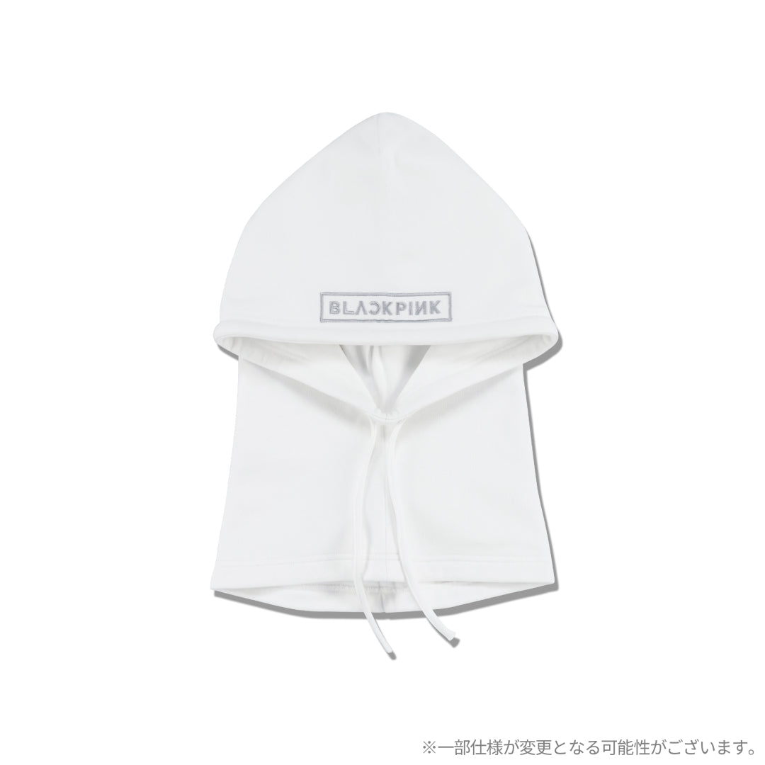 フードウォーマー -BLACKPINK LOGO-（WHITE）