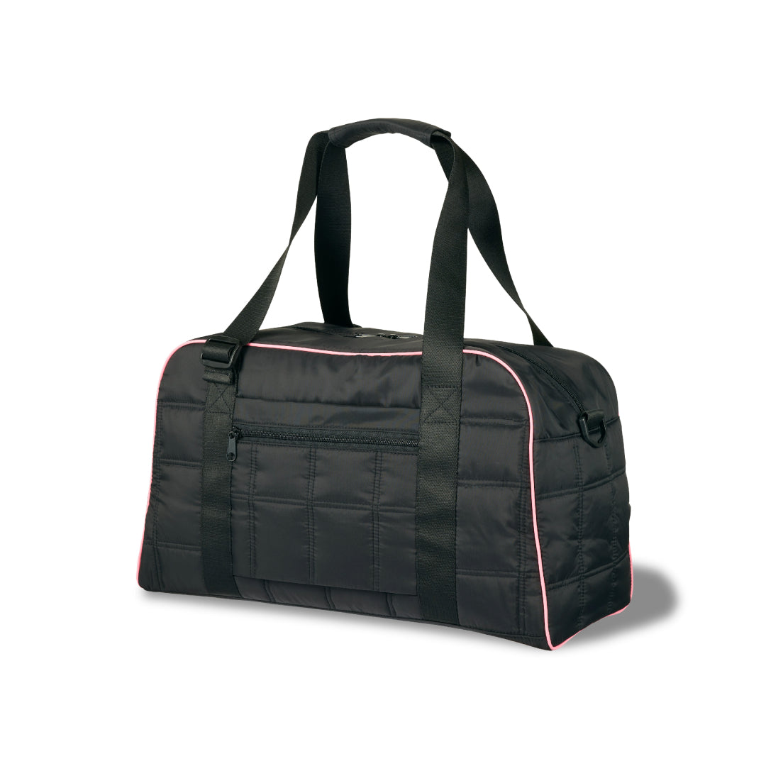 ボストンバッグ&ポーチ -BLACKPINK LOGO-（BLACK）