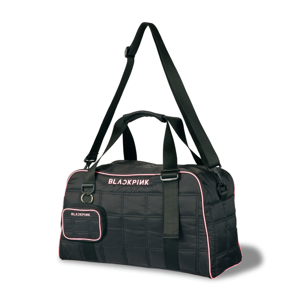 ボストンバッグ&ポーチ -BLACKPINK LOGO-（BLACK） – YGEX OFFICIAL SHOP