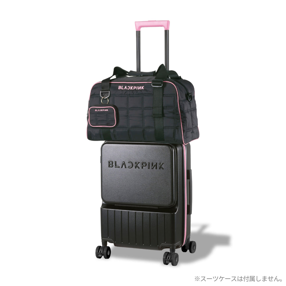 ボストンバッグ&ポーチ -BLACKPINK LOGO-（BLACK） – YGEX OFFICIAL SHOP