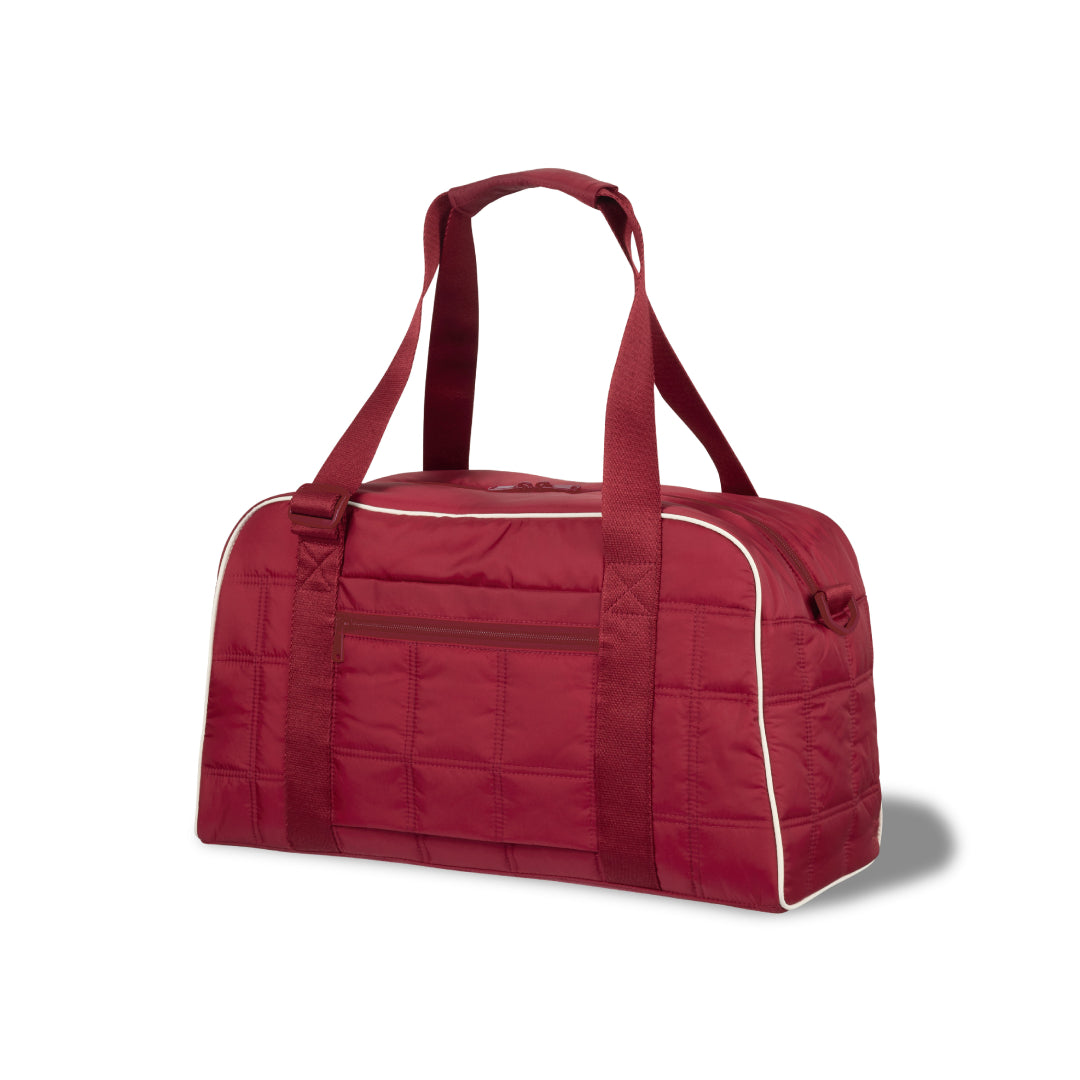 ボストンバッグ&ポーチ -BLACKPINK LOGO-（RED）