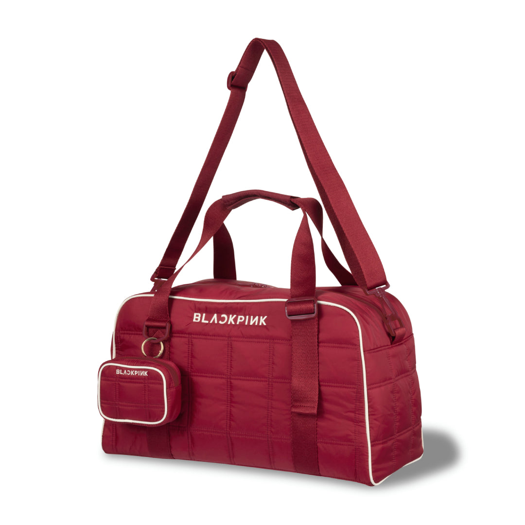 
                  
                    ボストンバッグ&ポーチ -BLACKPINK LOGO-（RED）
                  
                