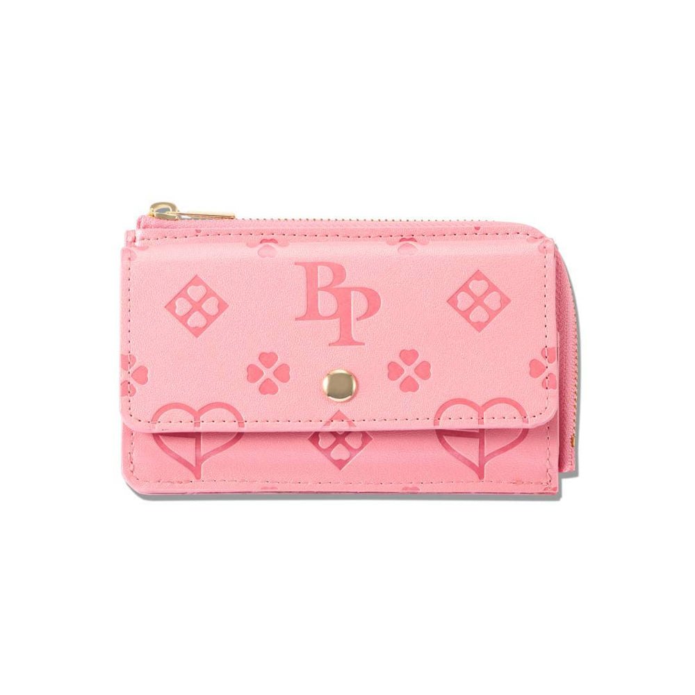 blackmeans 別注　ピンク ケース Blackmeans/ブラックミーンズ/×ゴレンジャー LEATHER COIN CASE