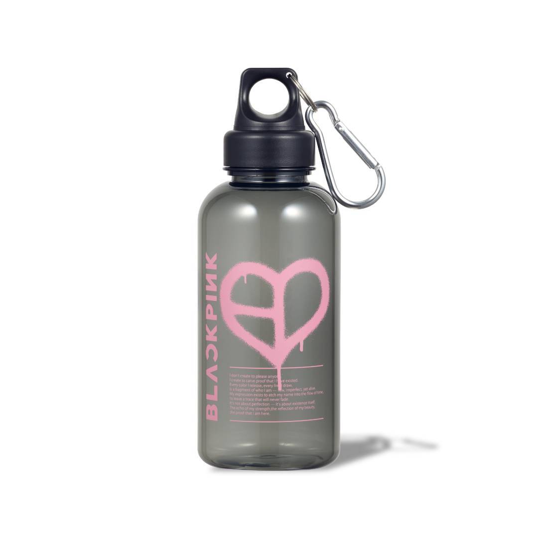 ウォーターボトル -HEART LOGO-（BLACK）