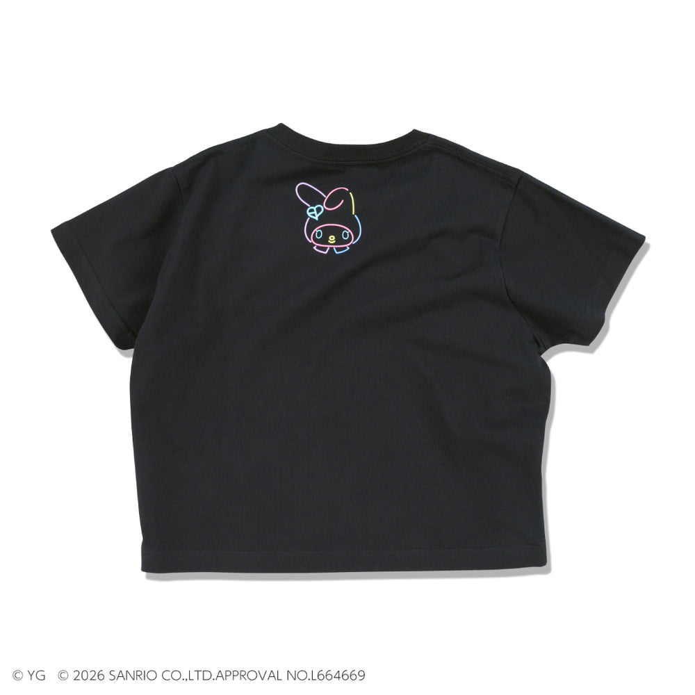 マイメロディ】クロップドTシャツ (ONE SIZE) – YGEX OFFICIAL SHOP