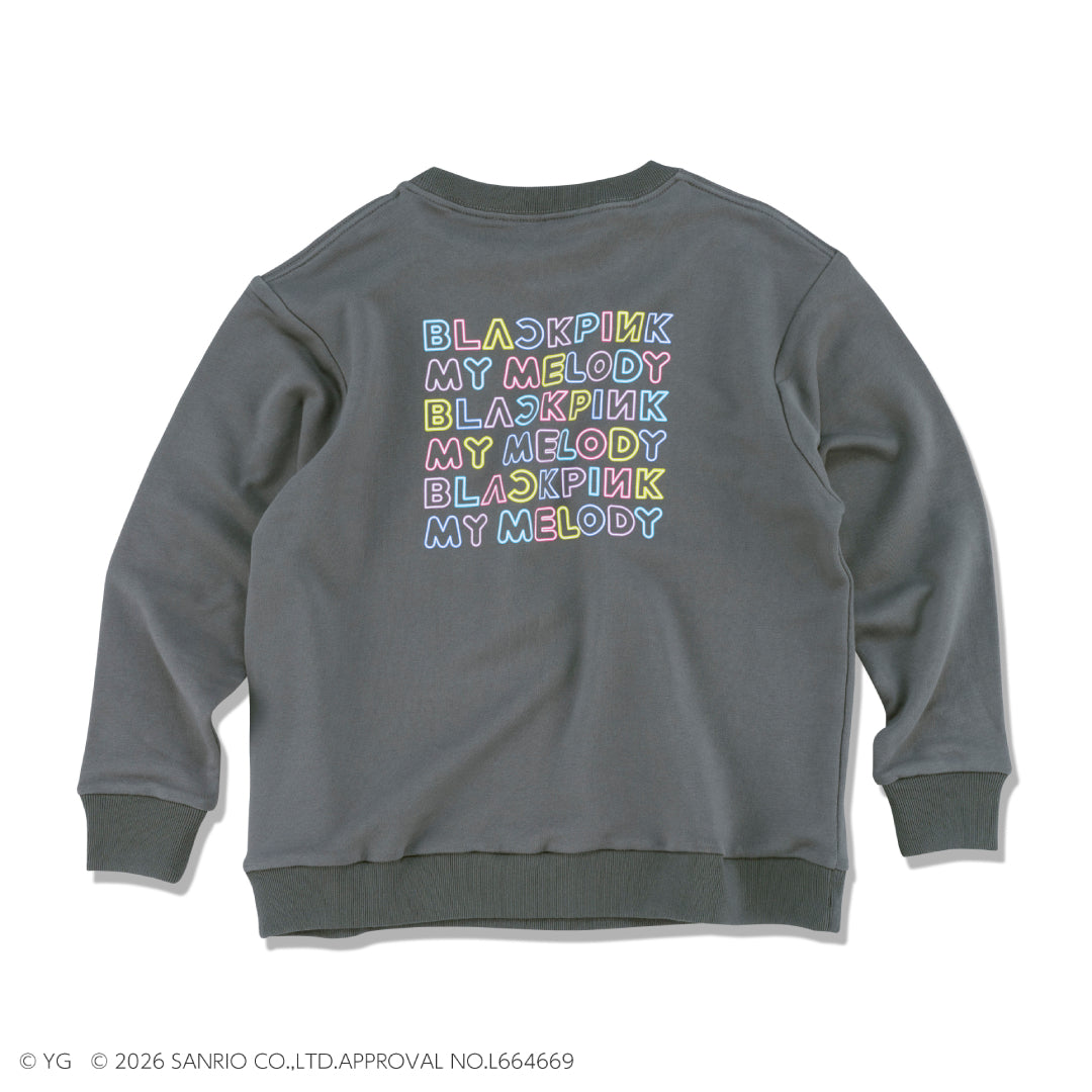 【マイメロディ】スウェットシャツ (GRAY / KIDS 150cm)