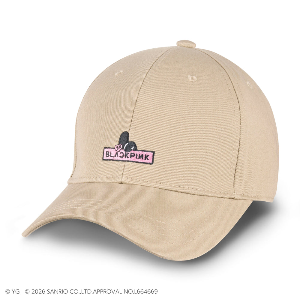 BLACKPINK マイメロディ コラボ キャップ ベージュ BEIGE マイメロディ】キャップ(BEIGE) – YGEX OFFICIAL SHOP