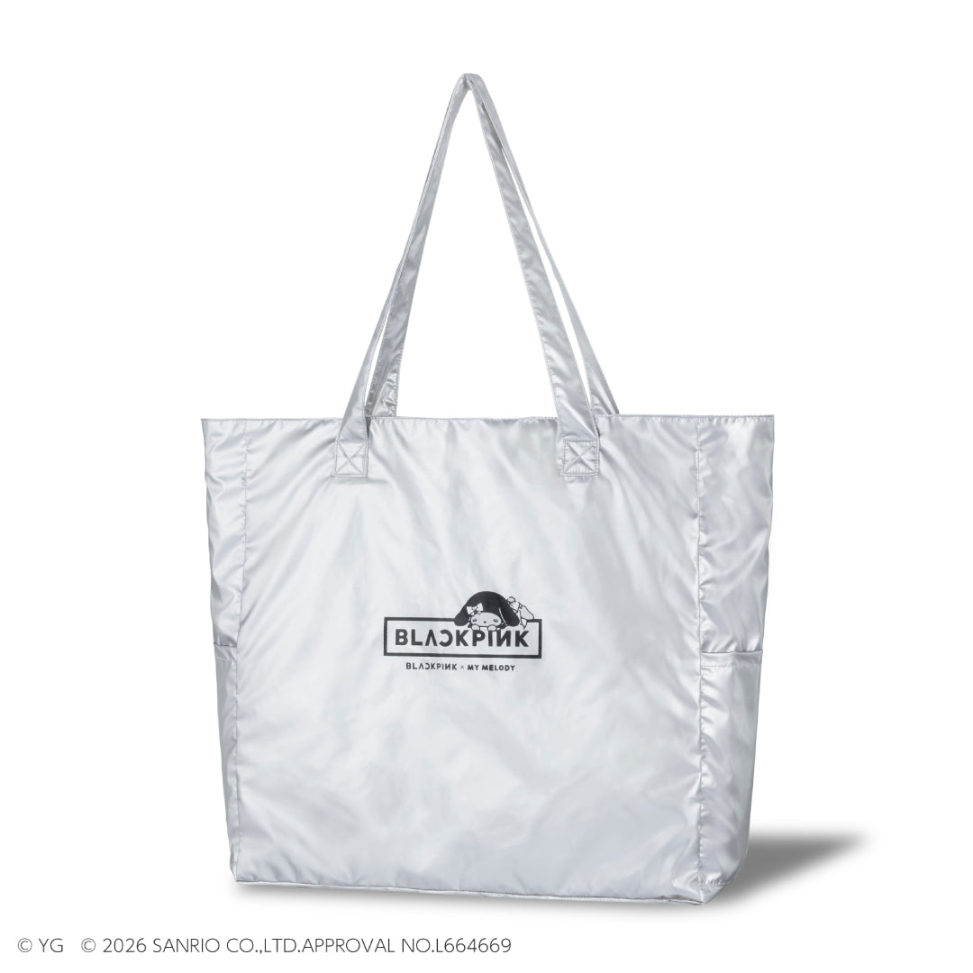 【マイメロディ】トートバッグ (SILVER)