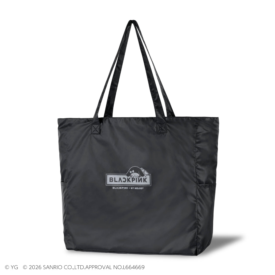 【マイメロディ】トートバッグ (BLACK)