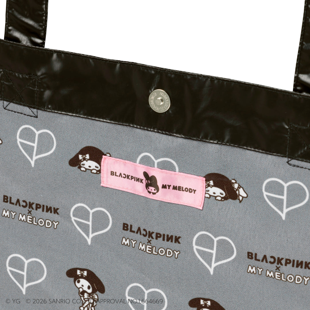 【マイメロディ】トートバッグ (BLACK)