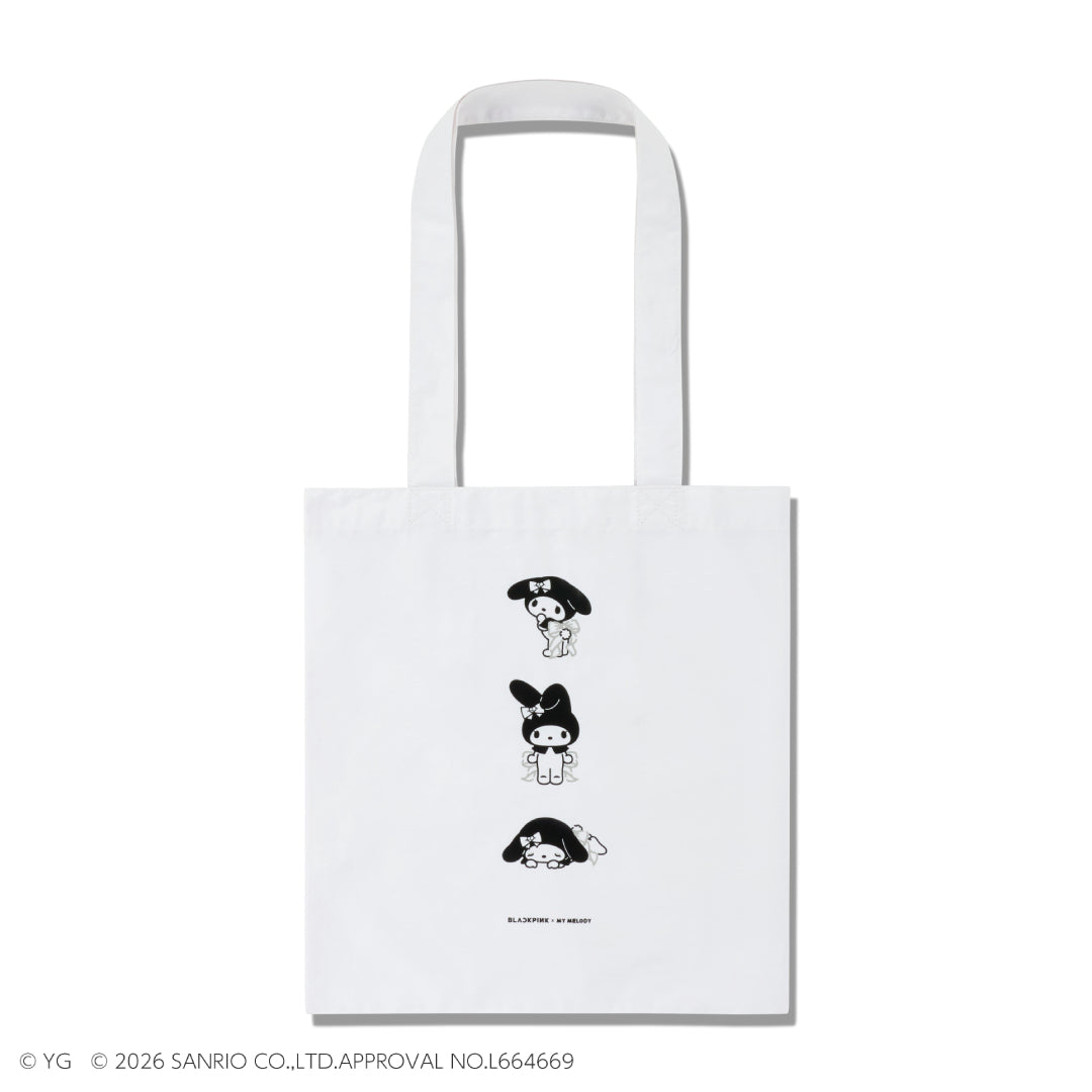 【マイメロディ】サブバッグ (WHITE)