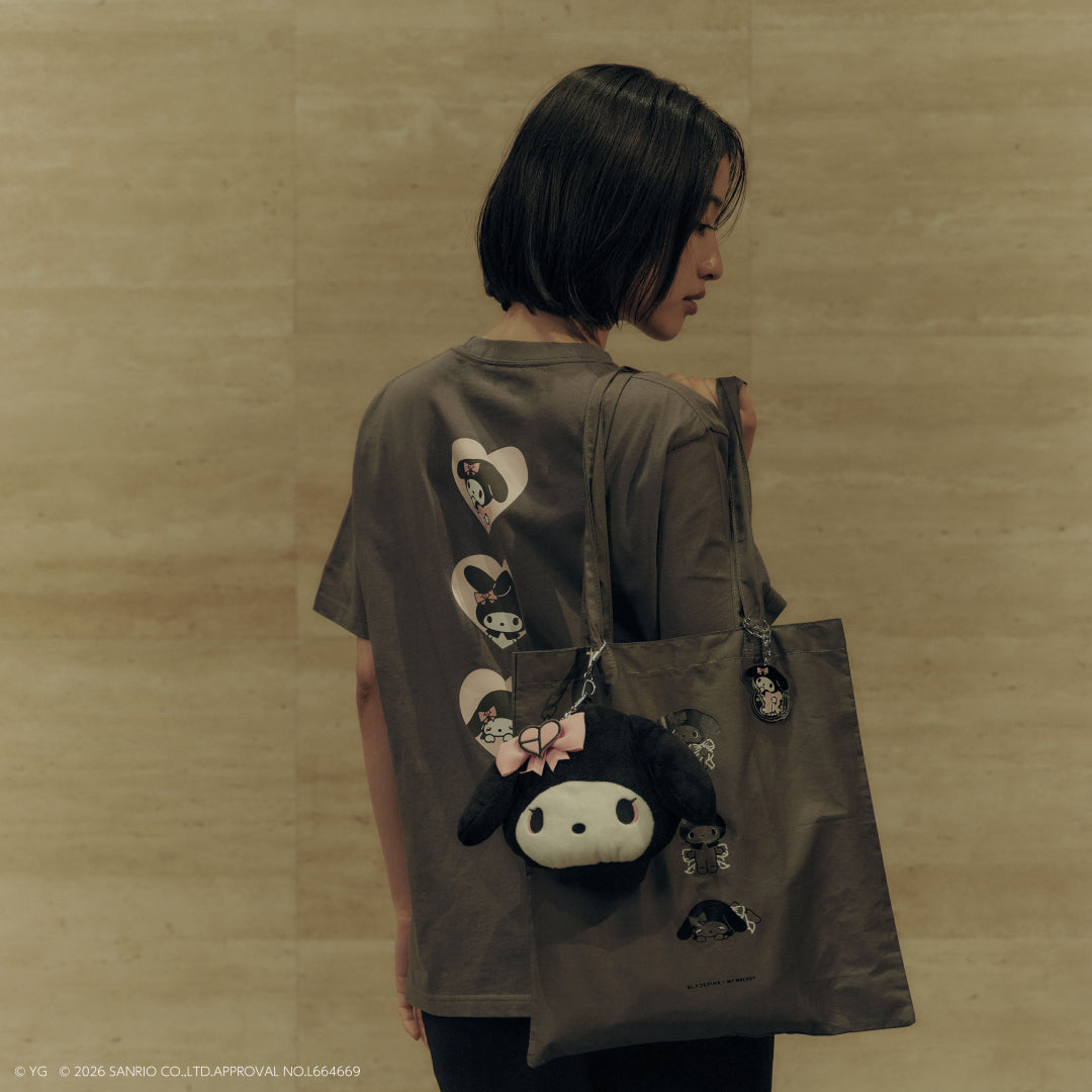 【マイメロディ】サブバッグ (GRAY)