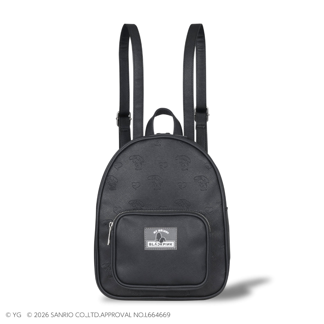 【マイメロディ】ミニバックパック (BLACK)