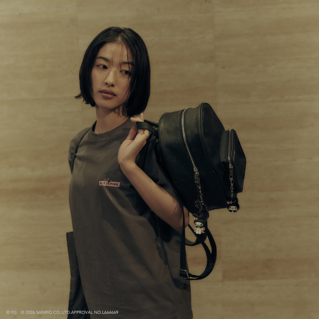 【マイメロディ】ミニバックパック (BLACK)