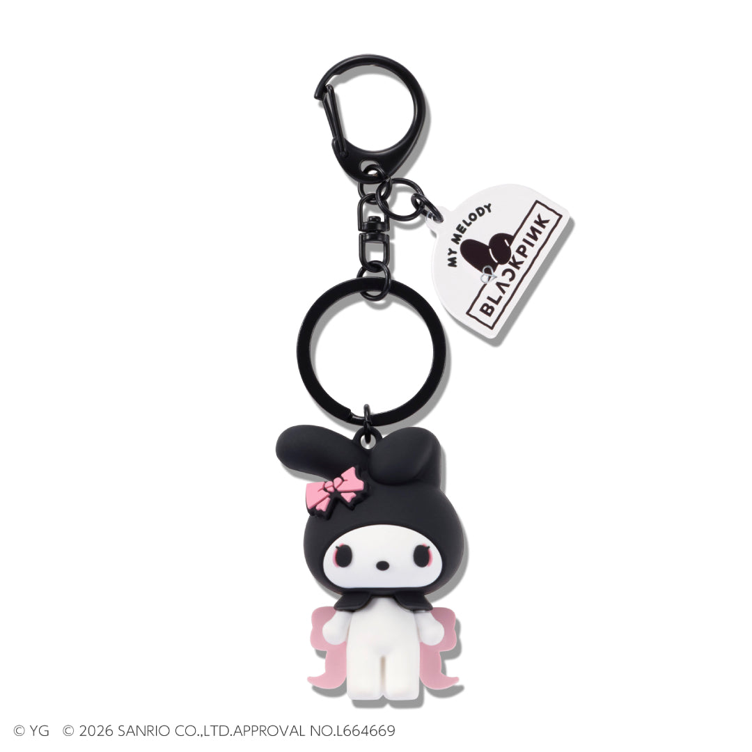 【マイメロディ】3Dラバーキーリング