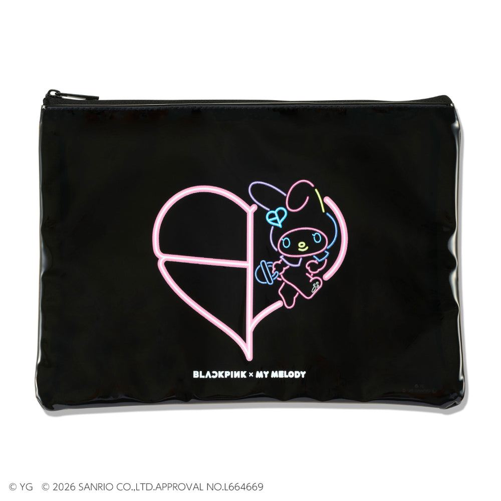 マイメロディ】フラットポーチ – YGEX OFFICIAL SHOP