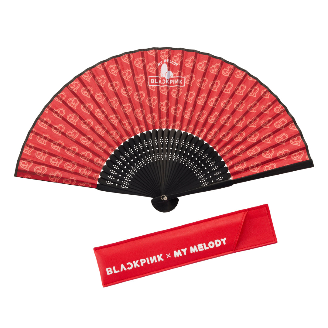 【マイメロディ】扇子(ケース付き)