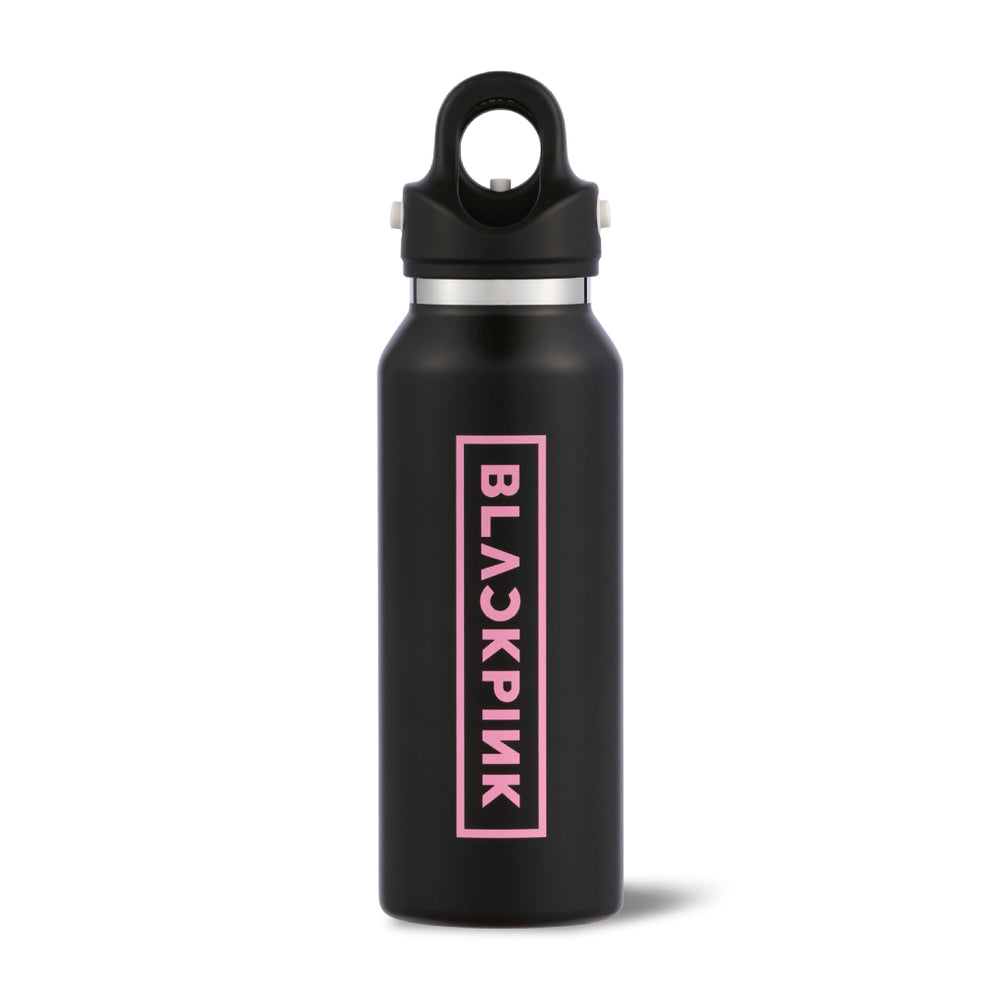 REVOMAX（炭酸対応エコボトル）‐BLACKPINK LOGO‐（BLACK/12oz 355ml