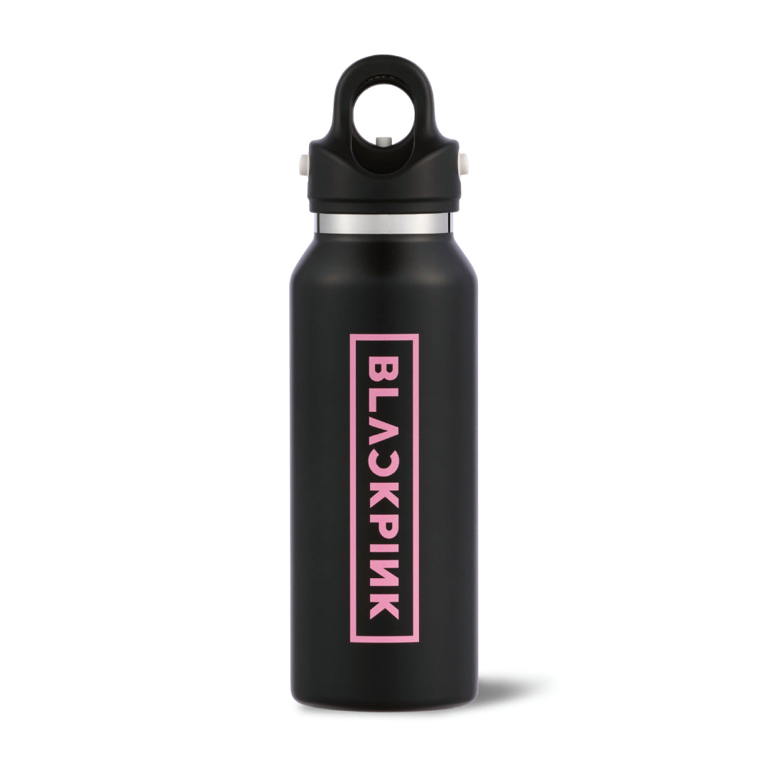 REVOMAX（炭酸対応エコボトル）‐BLACKPINK LOGO‐（BLACK/12oz 355ml）