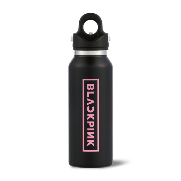 REVOMAX（炭酸対応エコボトル）‐BLACKPINK LOGO‐（BLACK/12oz 355ml