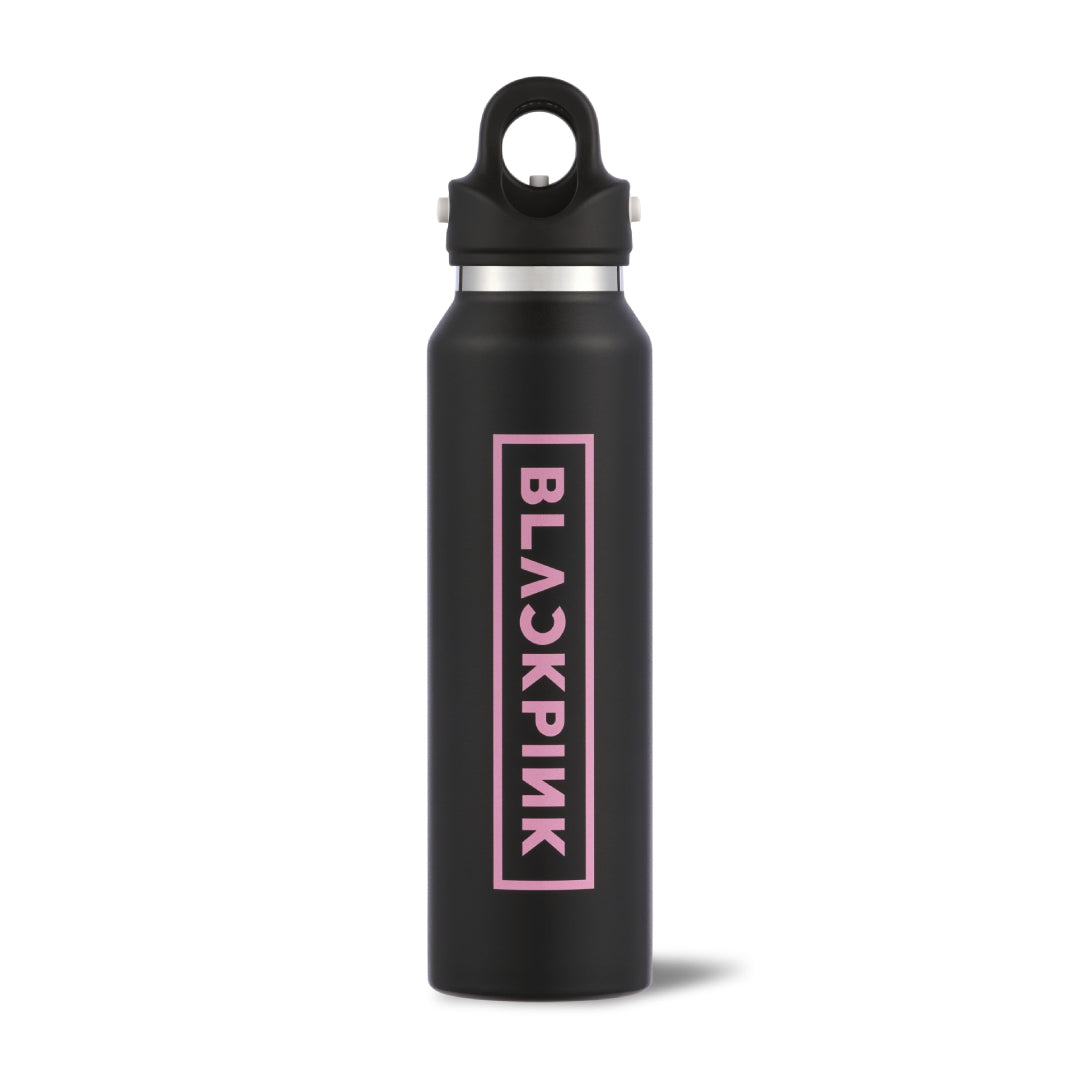 REVOMAX（炭酸対応エコボトル）‐BLACKPINK LOGO‐（BLACK/16oz 473ml）