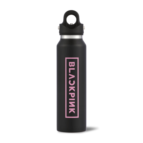 REVOMAX（炭酸対応エコボトル）‐BLACKPINK LOGO‐（BLACK/16oz 473ml