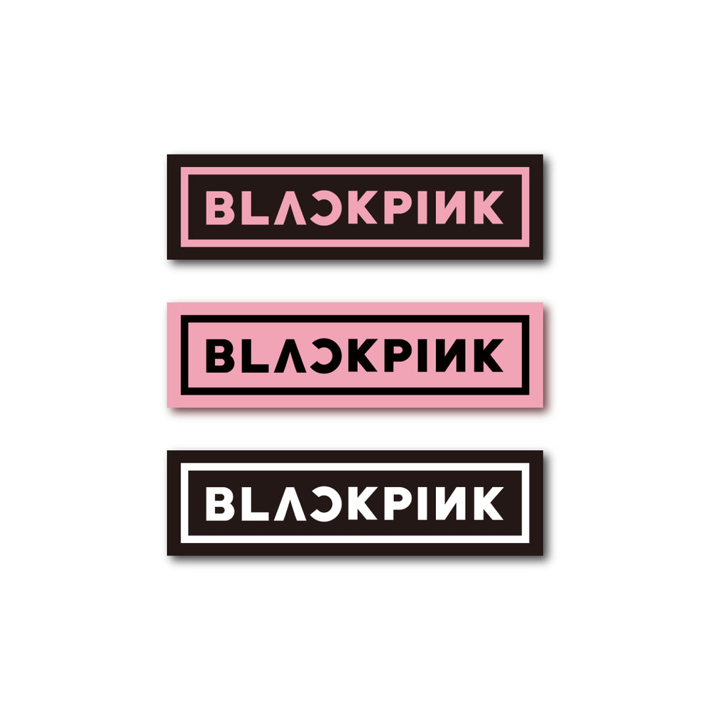 ステッカーセット-BLACKPINK LOGO-（S） – YGEX OFFICIAL SHOP