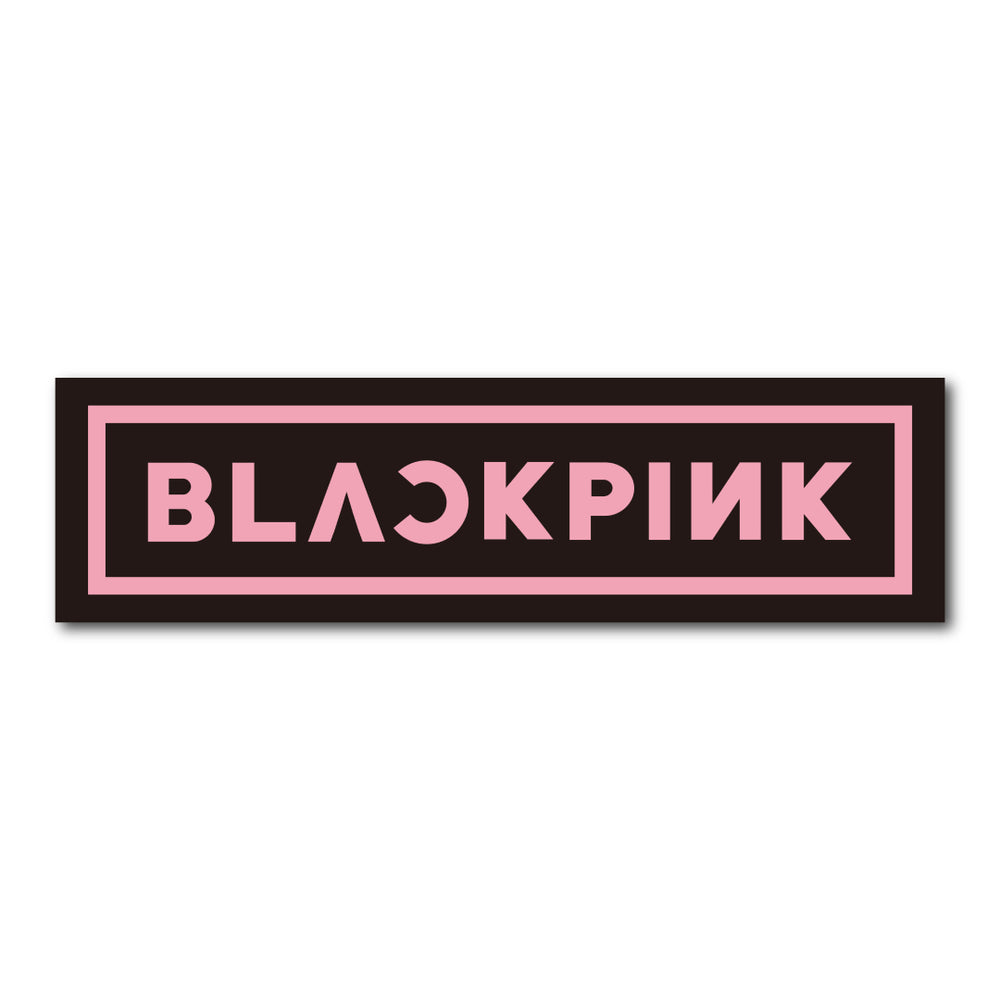 ステッカー -BLACKPINK LOGO-（BLACK/L） – YGEX OFFICIAL SHOP