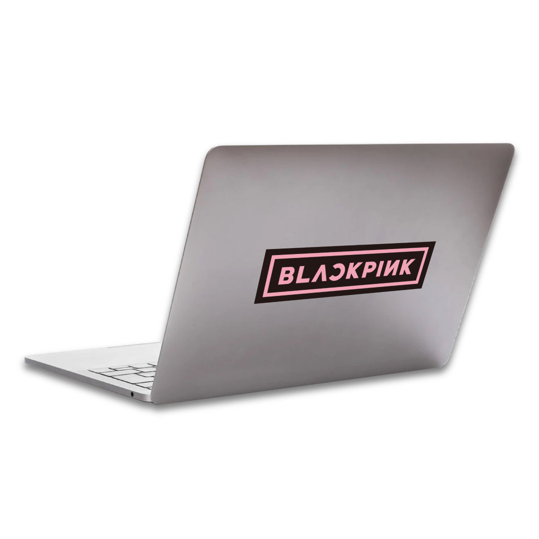ステッカー -BLACKPINK LOGO-（BLACK/L）