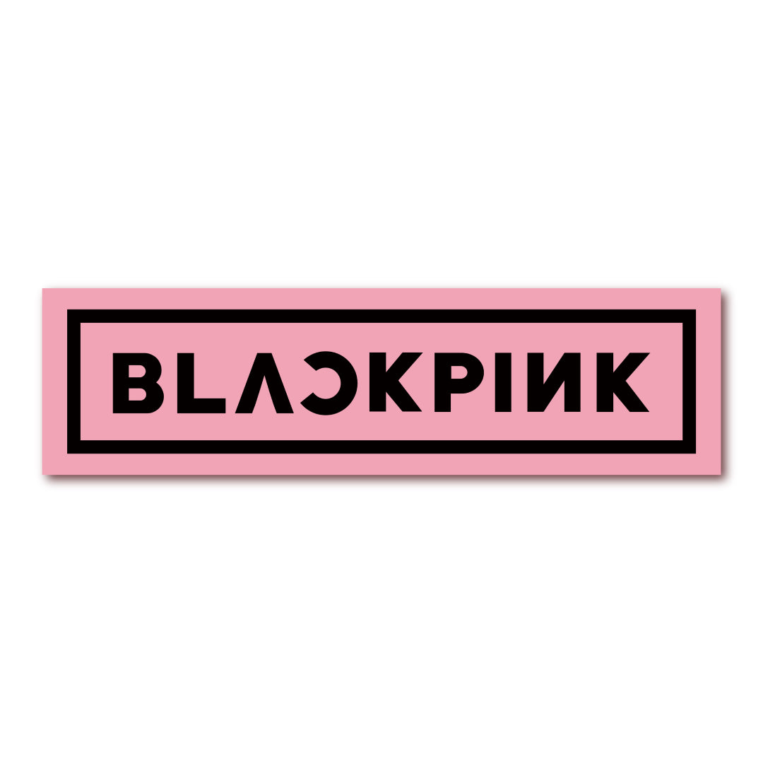 ステッカー -BLACKPINK LOGO-（PINK/L）