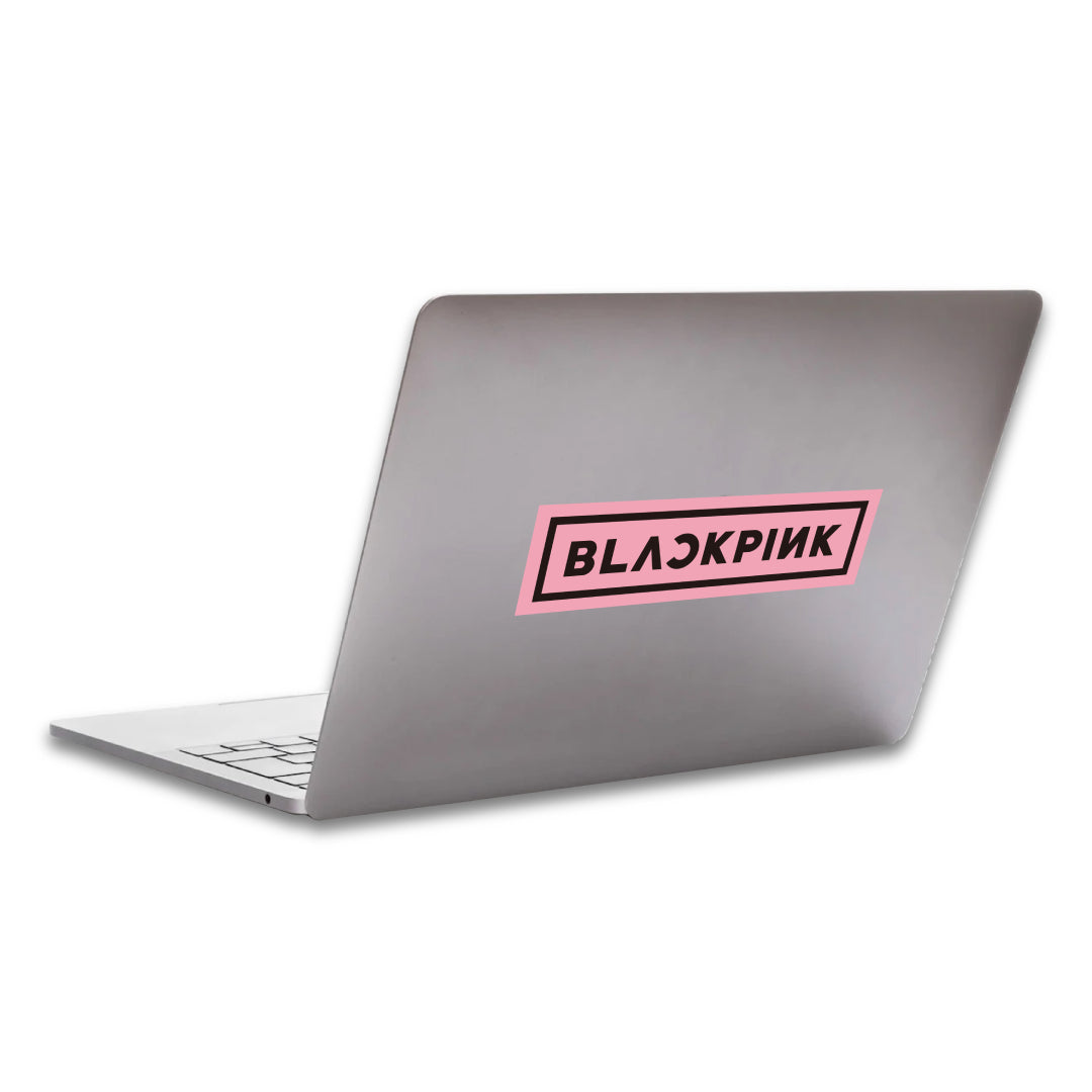 ステッカー -BLACKPINK LOGO-（PINK/L）