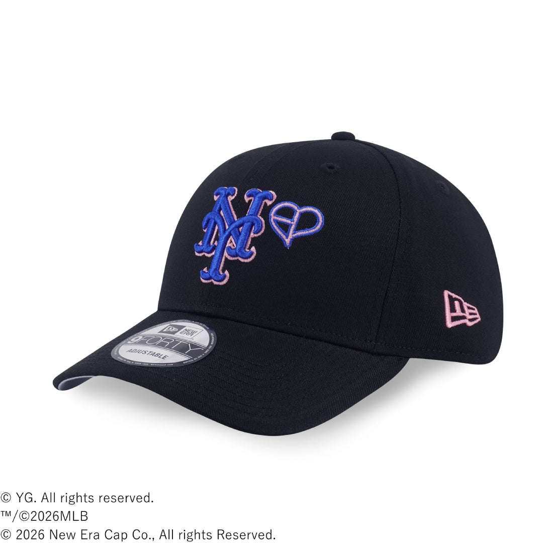 940 BLACKPINK X MLB NEYMET BLACK