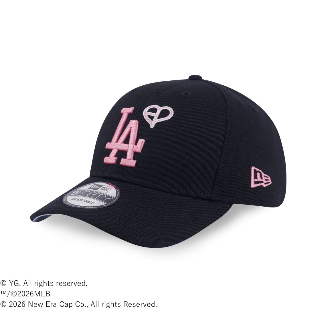 940 BLACKPINK X MLB LOSDOD BLACK