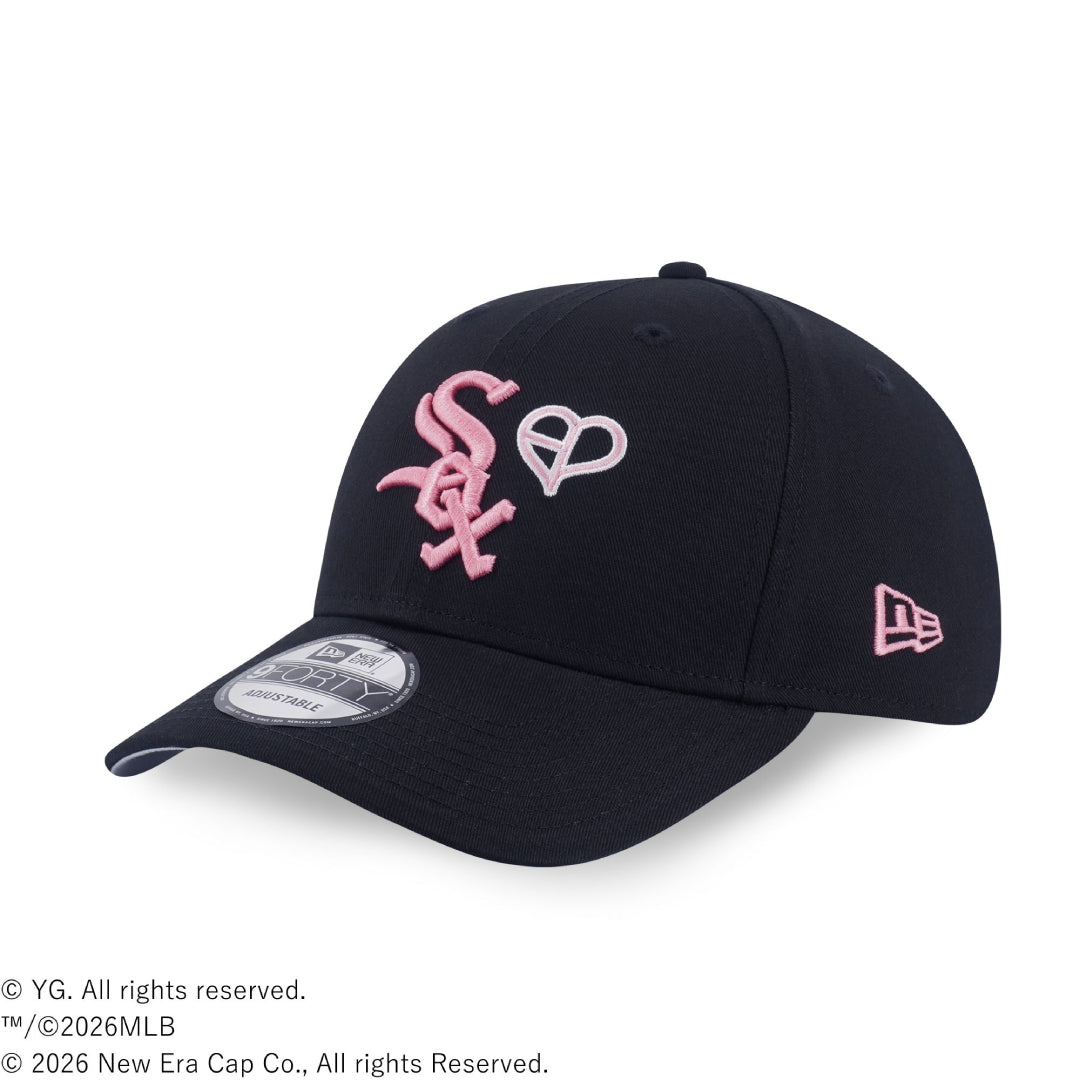 940 BLACKPINK X MLB CHIWHI BLACK
