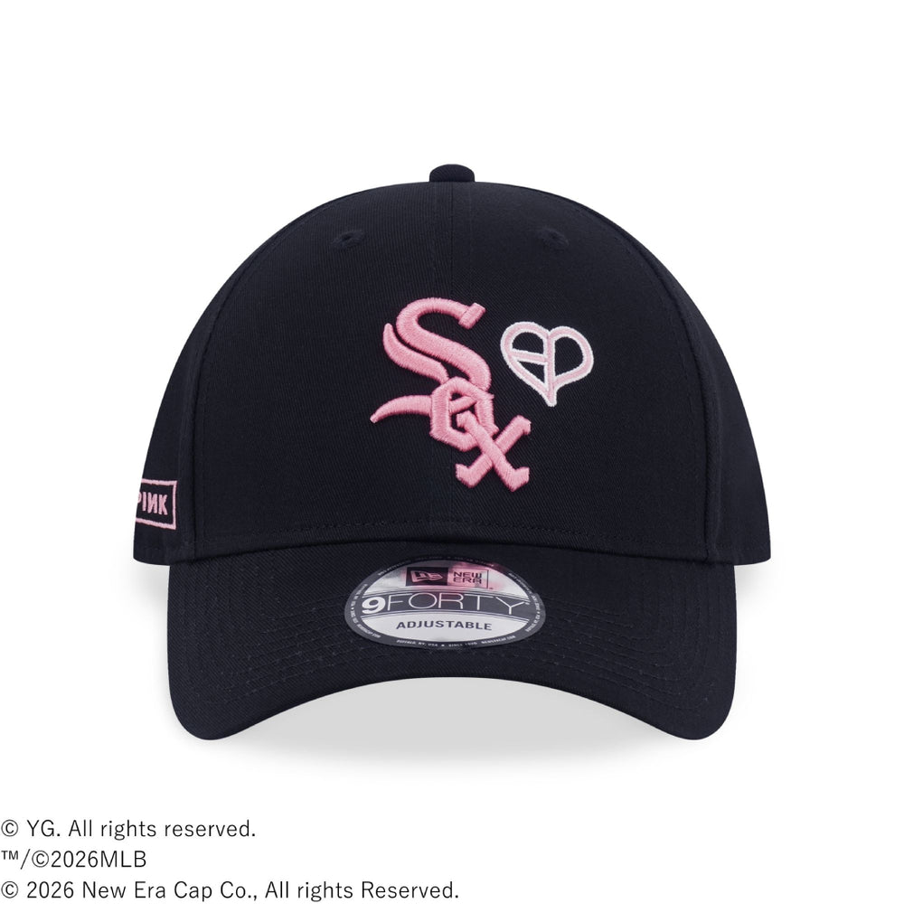 BLACKPINK ×MLB（ニューエラ社ベースボールキャップ）コラボレーション