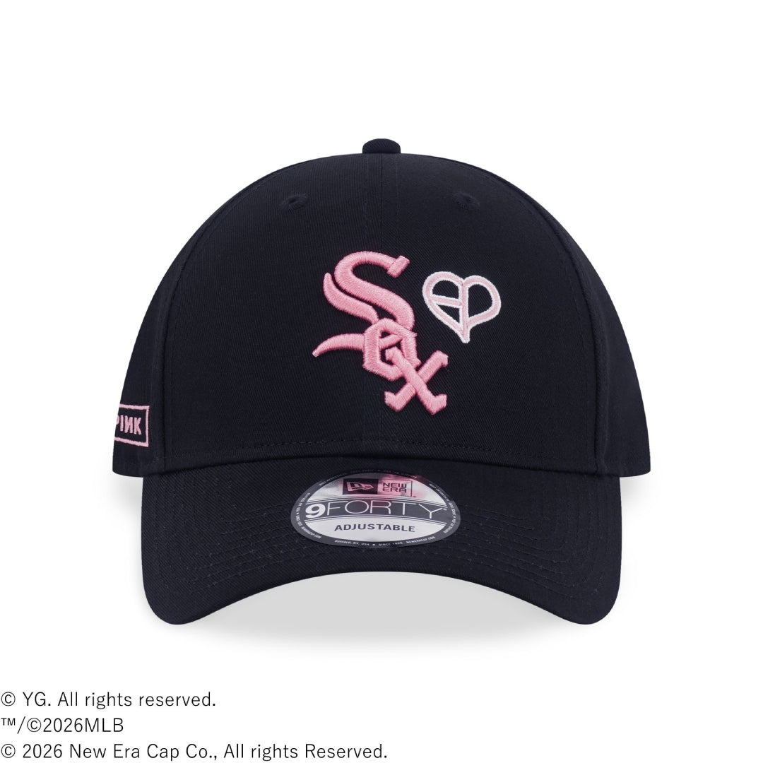 940 BLACKPINK X MLB CHIWHI BLACK