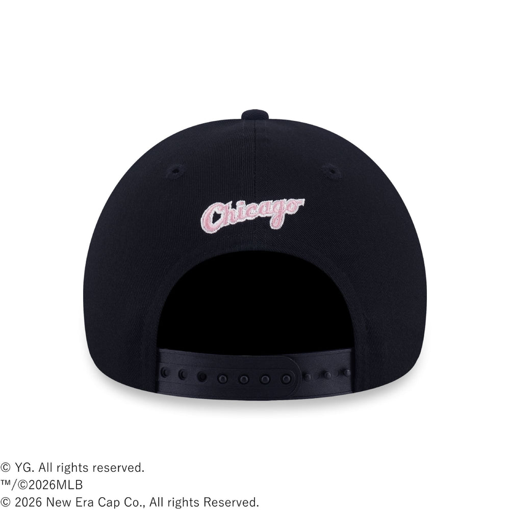 940 BLACKPINK X MLB CHIWHI BLACK – YGEX OFFICIAL SHOP