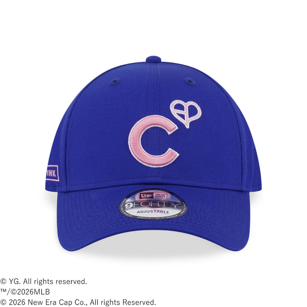 BLACKPINK ×MLB（ニューエラ社ベースボールキャップ）コラボレーション