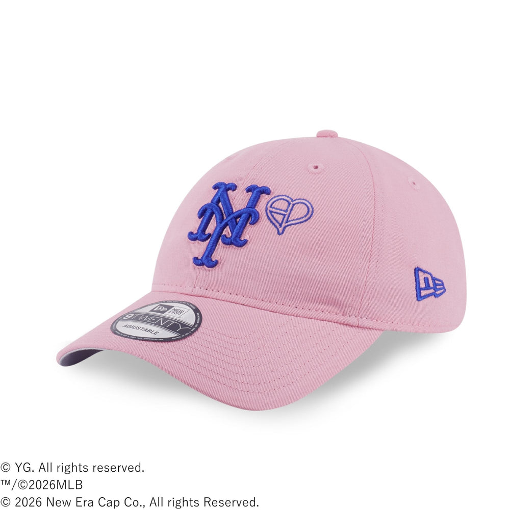 BLACKPINK ×MLB（ニューエラ社ベースボールキャップ）コラボレーション