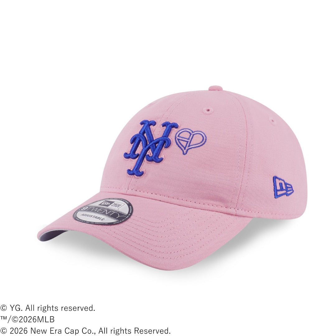 920 BLACKPINK X MLB NEYMET PINK BP