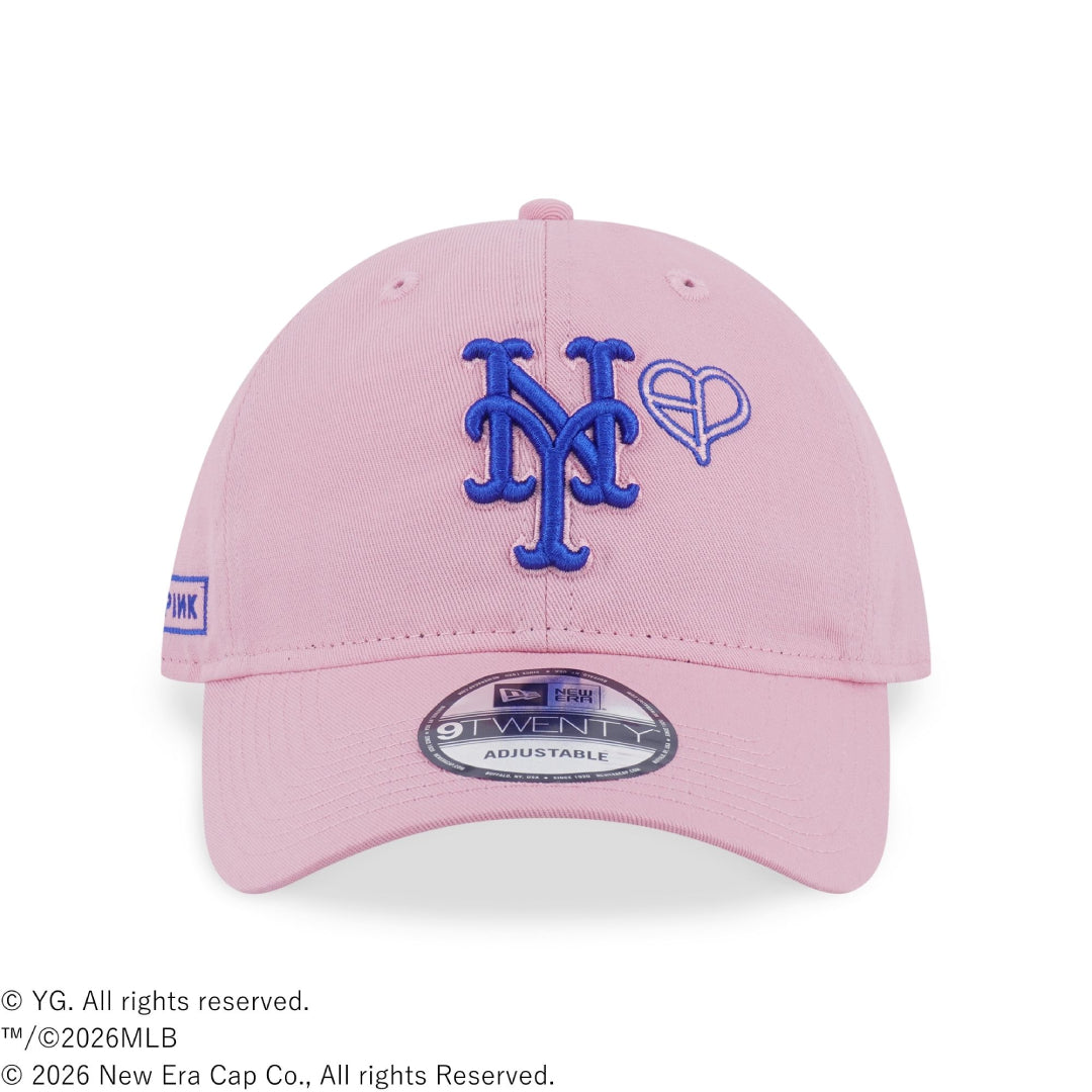 920 BLACKPINK X MLB NEYMET PINK BP