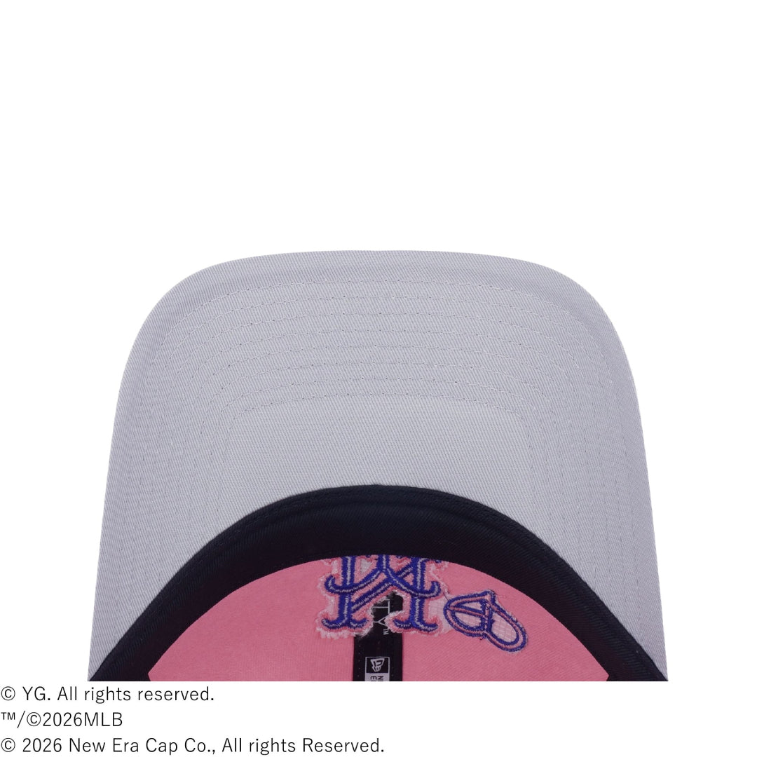 
                  
                    920 BLACKPINK X MLB NEYMET PINK BP
                  
                