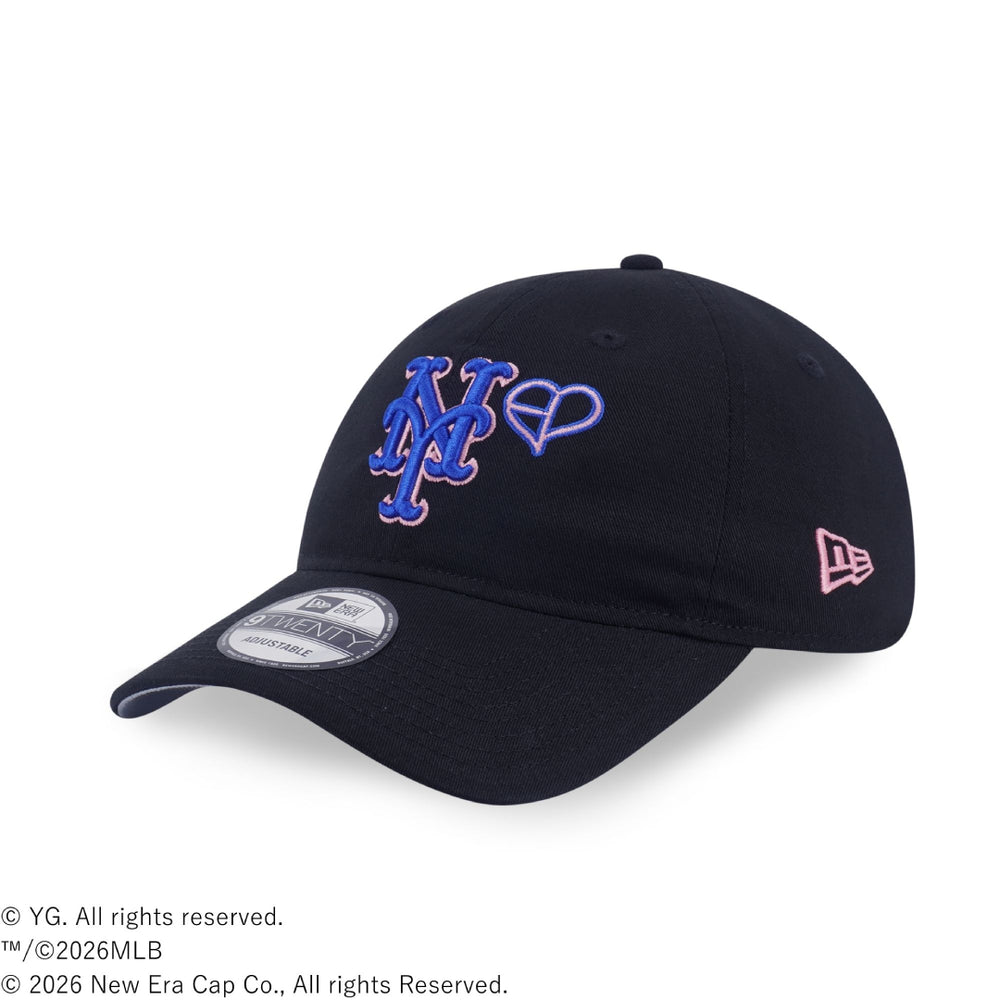 新品BLACKPINK×New Era×MLB韓国購入 LAドジャースキャップ BLACKPINK ×MLB（ニューエラ社ベースボールキャップ）コラボレーション