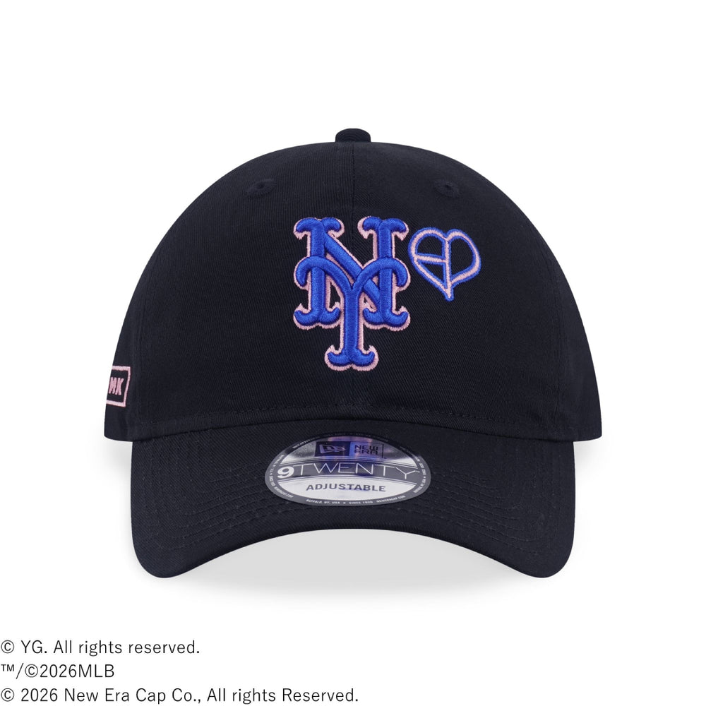 BLACKPINK × MLB キャップ 9FORTY NEW ERA 920 BLACKPINK X MLB NEYMET BLACK – YGEX OFFICIAL SHOP