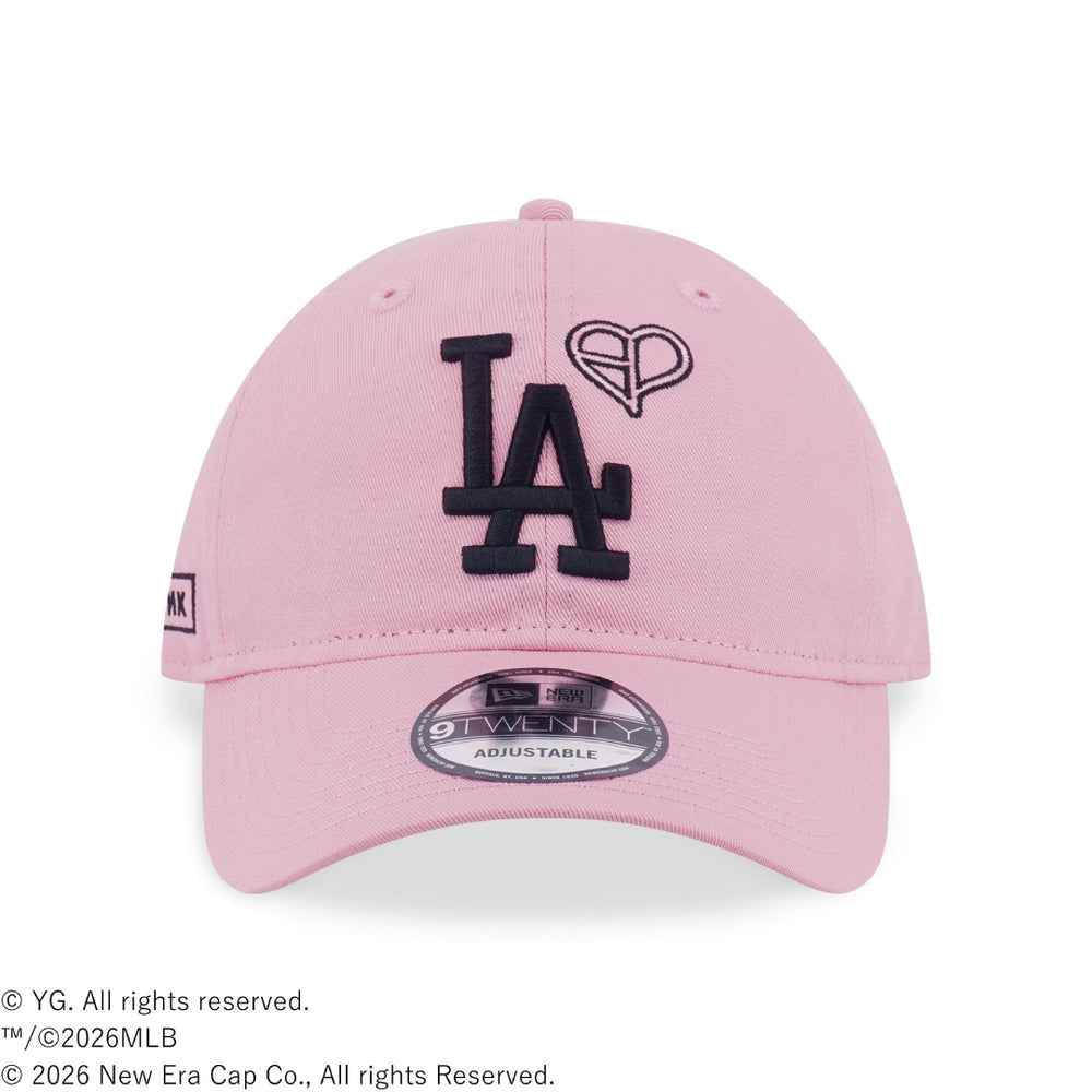 BLACKPINK ×MLB（ニューエラ社ベースボールキャップ）コラボレーション