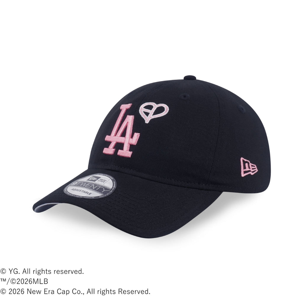 BLACKPINK ×MLB（ニューエラ社ベースボールキャップ）コラボレーション