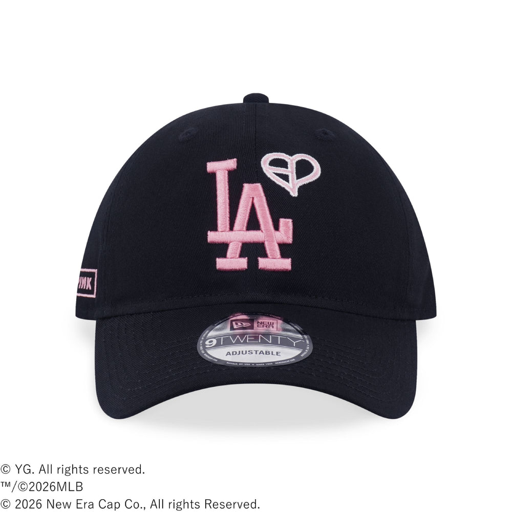 BLACKPINK ×MLB（ニューエラ社ベースボールキャップ）コラボレーション