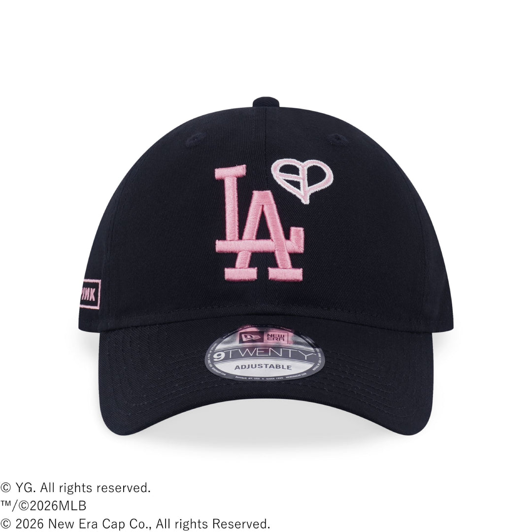 920 BLACKPINK X MLB LOSDOD BLACK