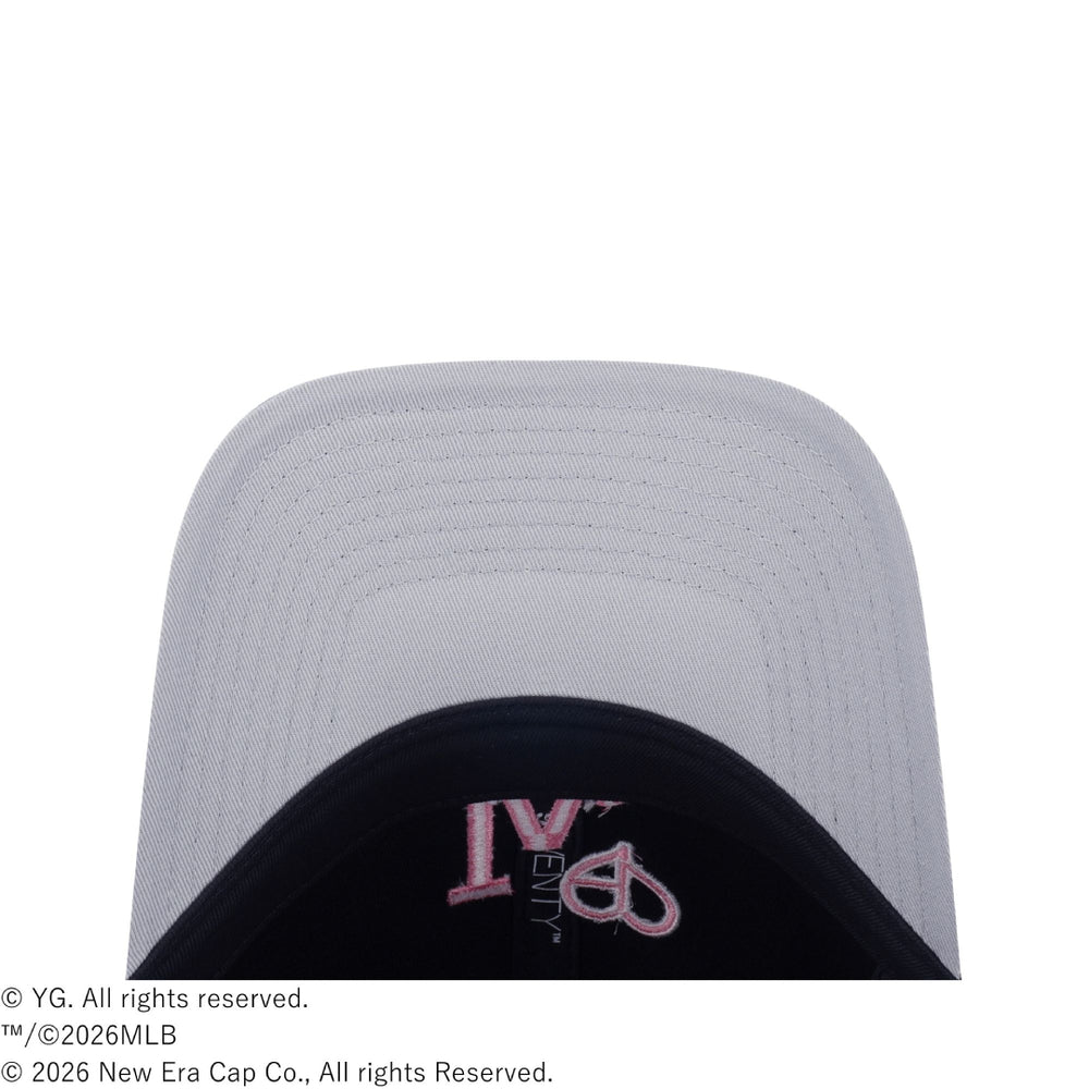 920 BLACKPINK X MLB LOSDOD BLACK – YGEX OFFICIAL SHOP
