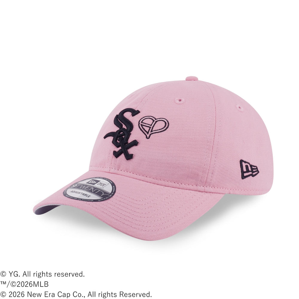 BLACKPINK ×MLB（ニューエラ社ベースボールキャップ）コラボレーション